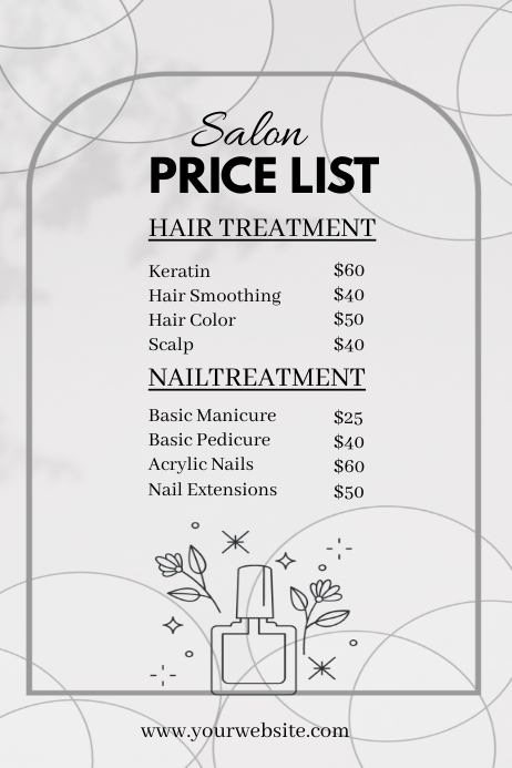 Pricelist